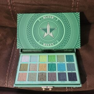 Jeffree Star Blood Money Eyeshadow Palette - Green Multi-Shade